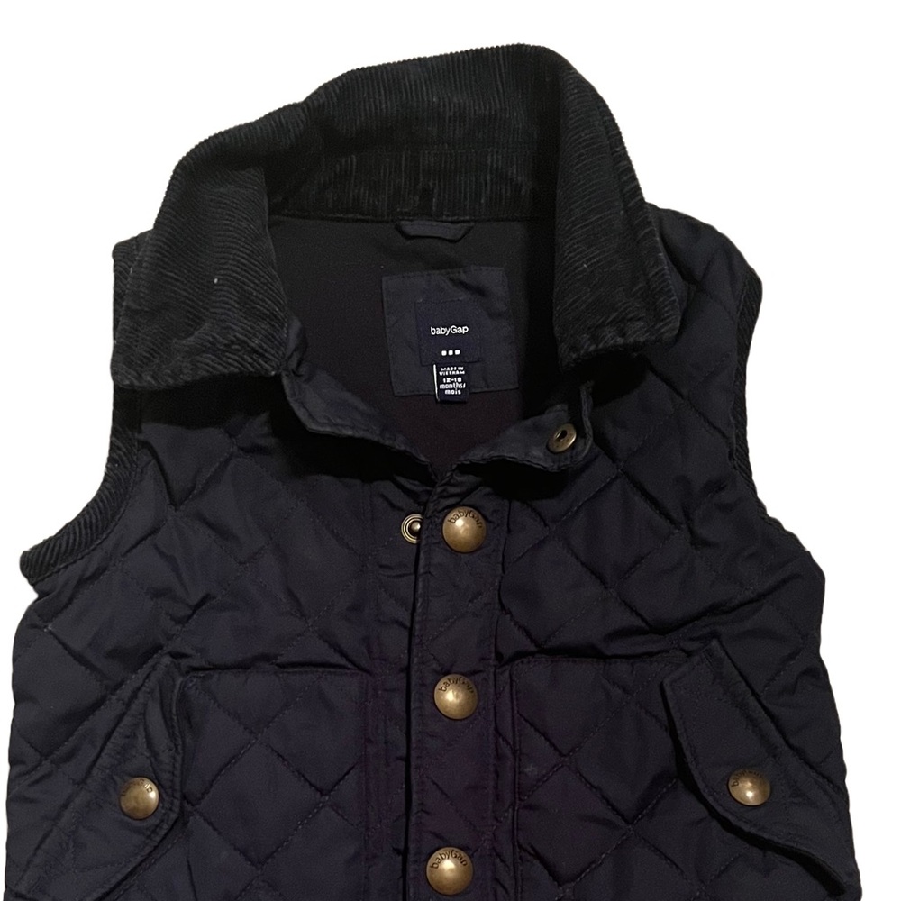 Baby Gap Puffer Vest (12-18 Months)
